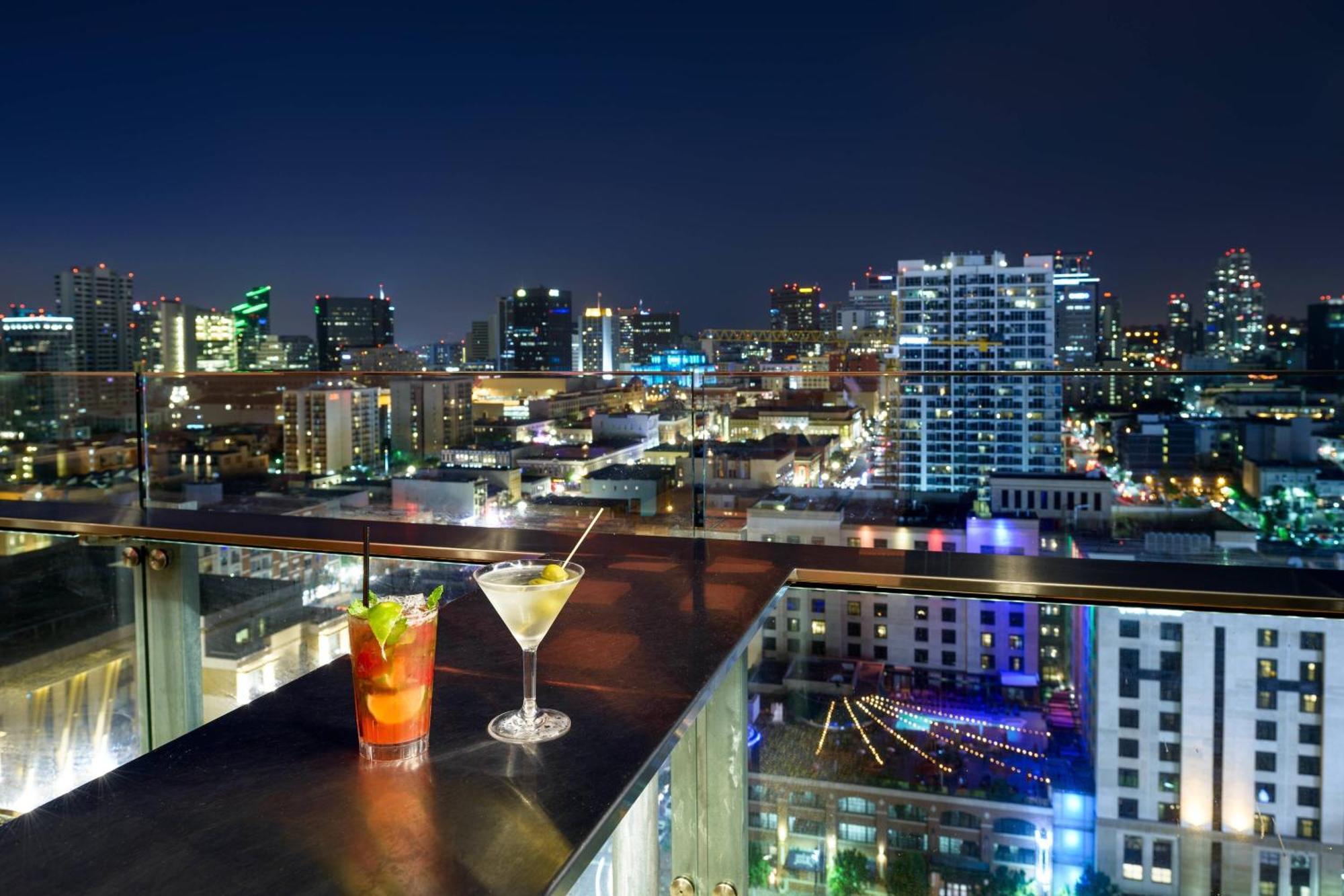 San Diego Marriott Gaslamp Quarter Exteriér fotografie